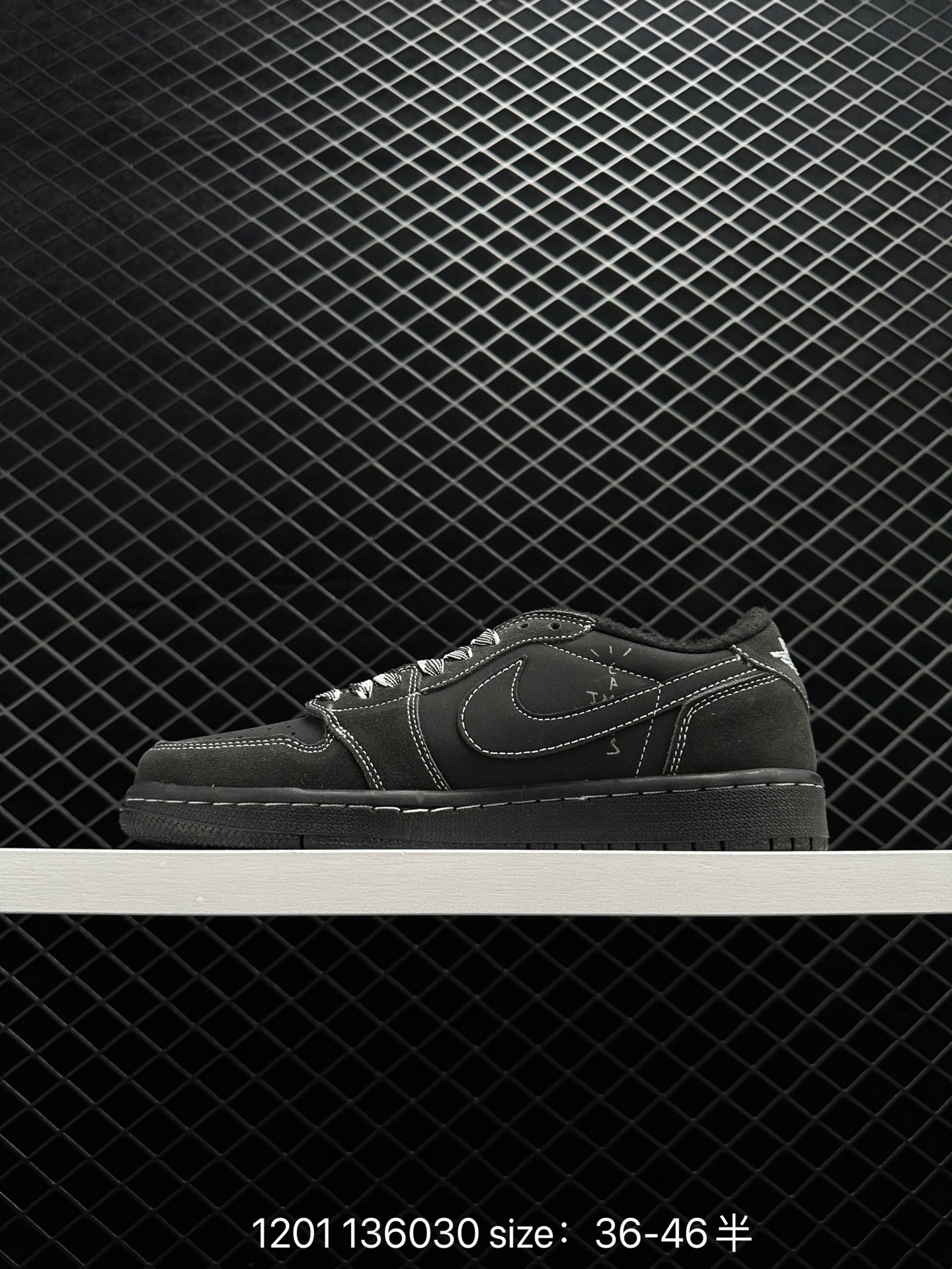 Fragment x Travis Scott x Air Jordan 1 Low